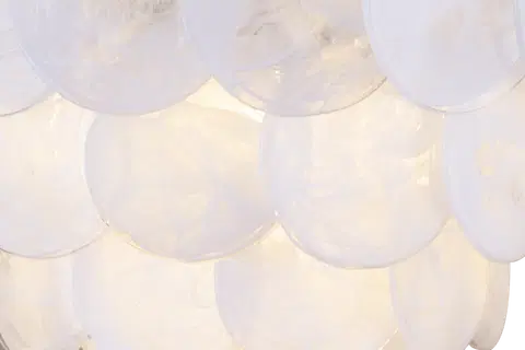 Cora taklampe 50cm hvit, bilde 4 av 9