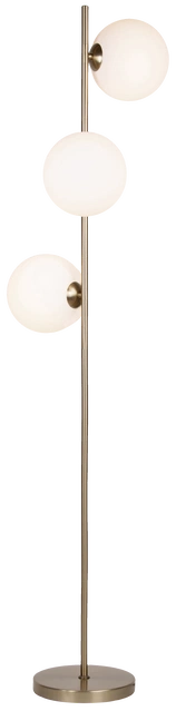 Cobe II gulvlampe 150cm messing/opal 2