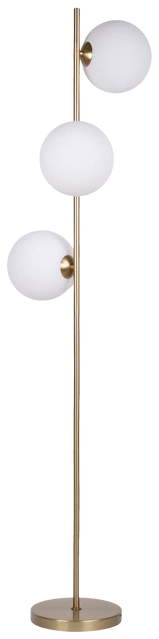 Cobe II gulvlampe 150cm messing/opal 3