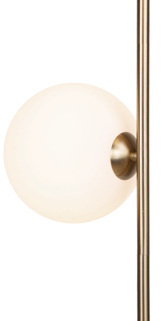 Cobe II gulvlampe 150cm messing/opal 4