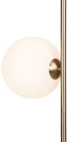 Cobe II gulvlampe 150cm messing/opal, bilde 4 av 8
