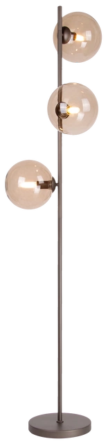 Cobe II gulvlampe 150cm coffee/brun 2