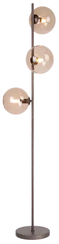 Cobe II gulvlampe 150cm coffee/brun 2