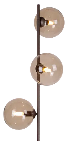 Cobe II gulvlampe 150cm coffee/brun 5