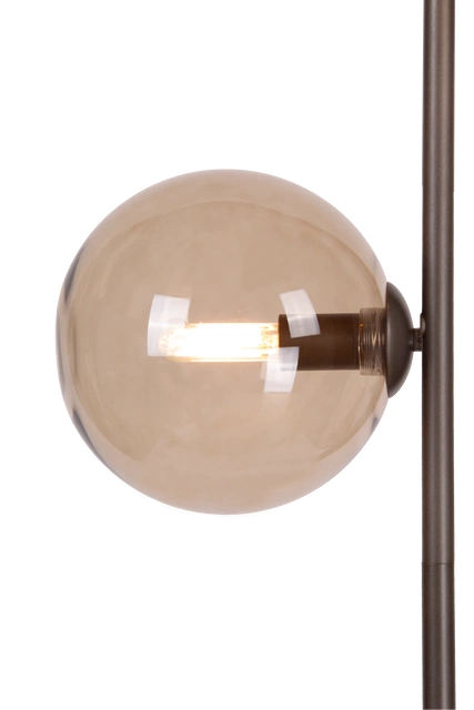 Cobe II gulvlampe 150cm coffee/brun 4