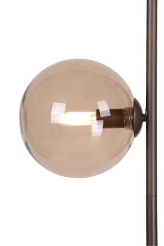 Cobe II gulvlampe 150cm coffee/brun 4