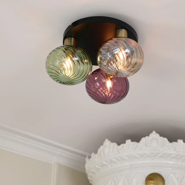 Elara plafond taklampe 30cm flerfarget
