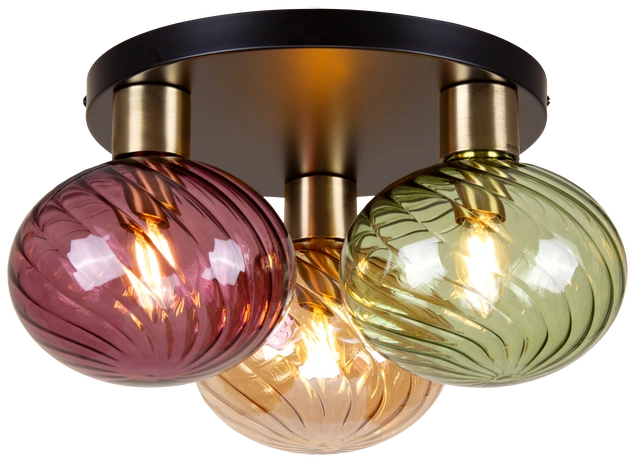 Elara plafond taklampe 30cm flerfarget 2