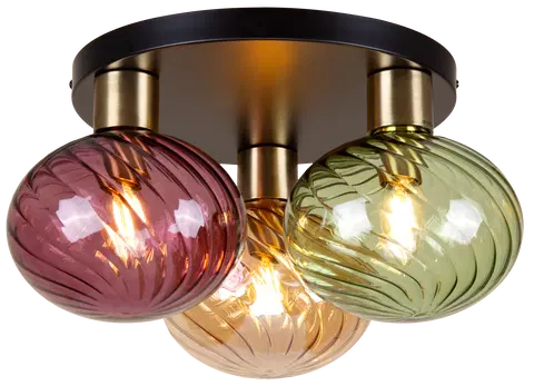 Elara plafond taklampe 30cm flerfarget 2