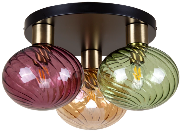 Elara plafond taklampe 30cm flerfarget 3