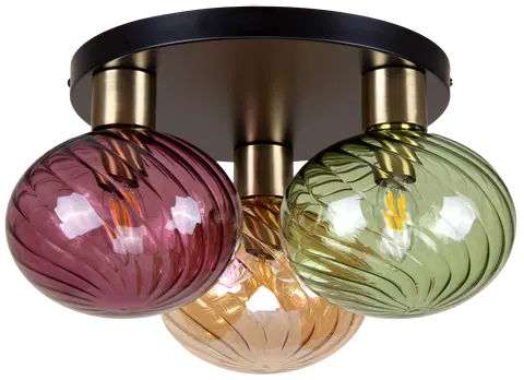 Elara plafond taklampe 30cm flerfarget 3