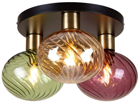 Elara plafond taklampe 30cm flerfarget 8