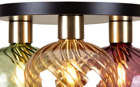 Elara plafond taklampe 30cm flerfarget 9