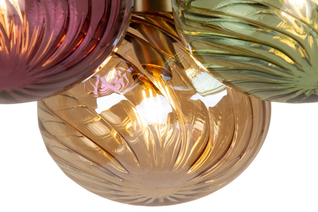 Elara plafond taklampe 30cm flerfarget 4