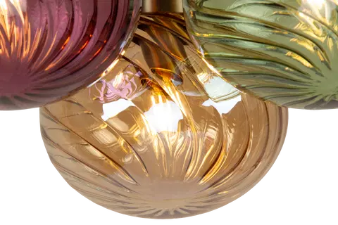 Elara plafond taklampe 30cm flerfarget 4