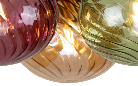 Elara plafond taklampe 30cm flerfarget 5