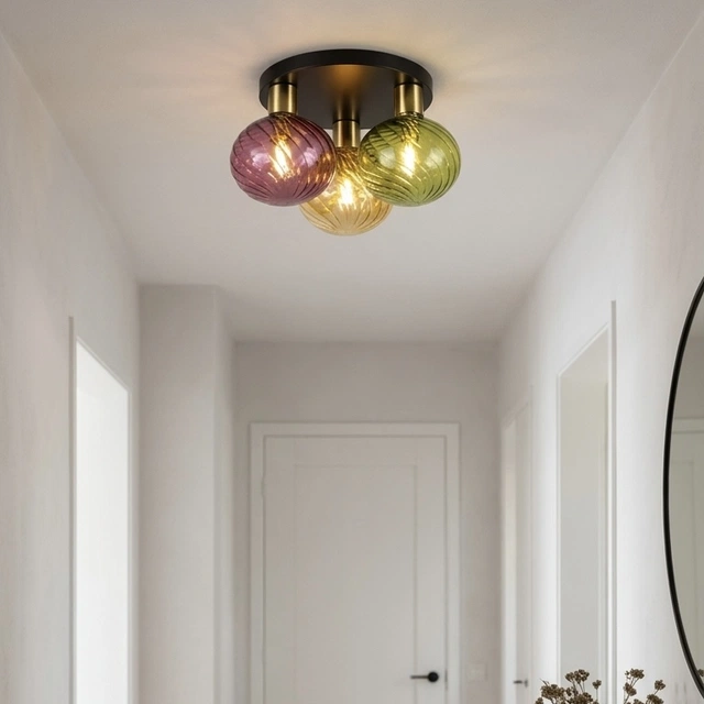 Elara plafond taklampe 30cm flerfarget