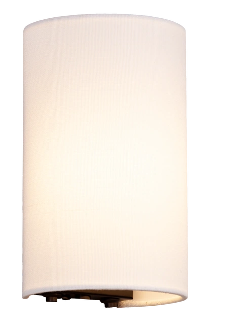Elma vegglampe 12cm hvit  3