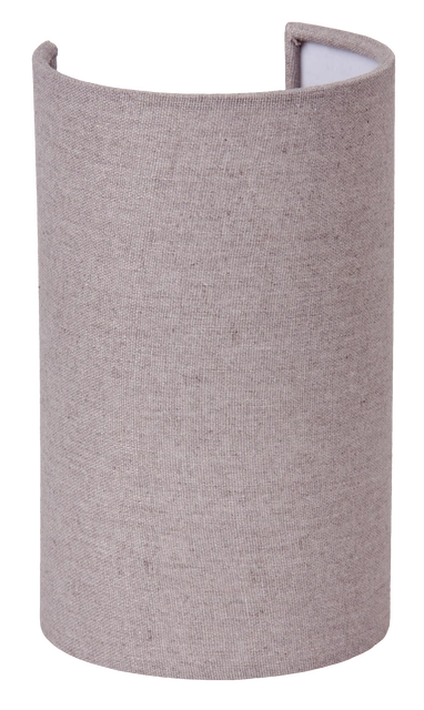 Skjerm Elma vegg 12cm grå 1