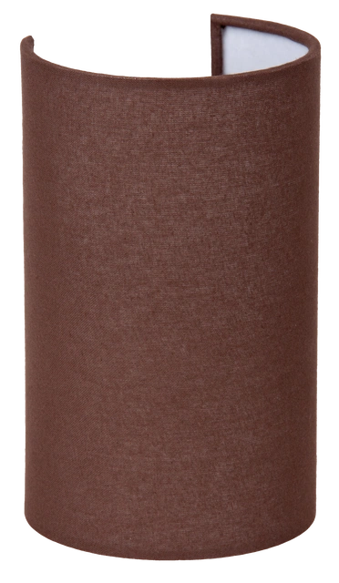 Skjerm Elma vegg 12cm brun