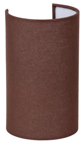 Skjerm Elma vegg 12cm brun , bilde 1 av 3