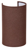 Skjerm Elma vegg 12cm brun 