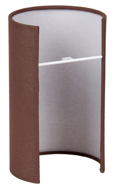 Skjerm Elma vegg 12cm brun 2