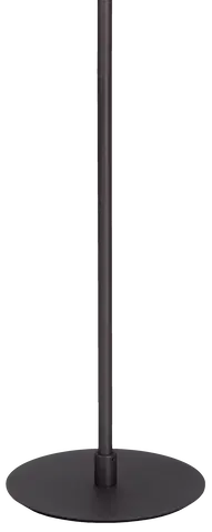 Lyra leselampe gulv 3lys 150cm sort, bilde 6 av 8