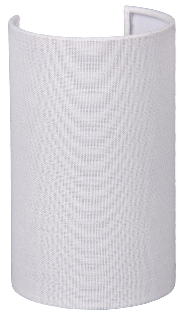 Skjerm Elma vegg 12cm hvit