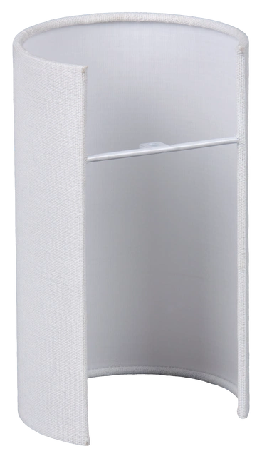 Skjerm Elma vegg 12cm hvit 2