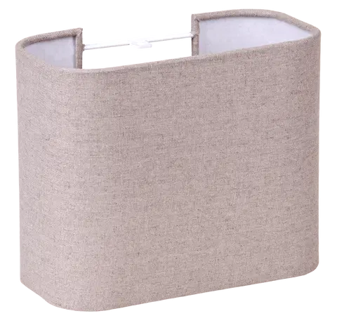 Skjerm Elma vegg 20cm grå, bilde 1 av 3