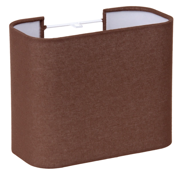 Skjerm Elma vegg 20cm brun