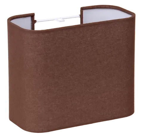 Skjerm Elma vegg 20cm brun, bilde 1 av 3