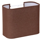 Skjerm Elma vegg 20cm brun