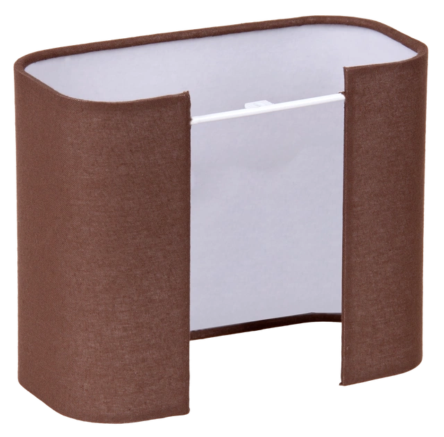 Skjerm Elma vegg 20cm brun 2