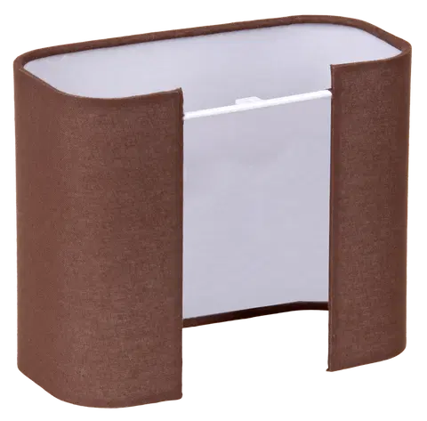 Skjerm Elma vegg 20cm brun, bilde 2 av 3