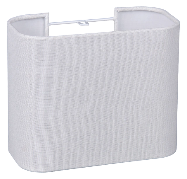 Skjerm Elma vegg 20cm hvit