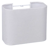 Skjerm Elma vegg 20cm hvit 