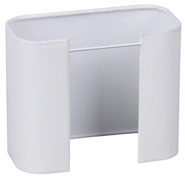 Skjerm Elma vegg 20cm hvit 2