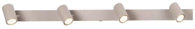 Noor II skinne 4lys 115cm sand 3