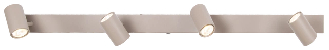 Noor II skinne 4lys 115cm sand 2