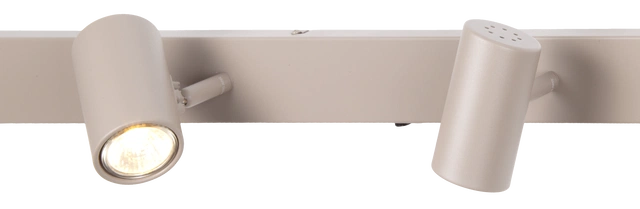 Noor II skinne 4lys 115cm sand 4