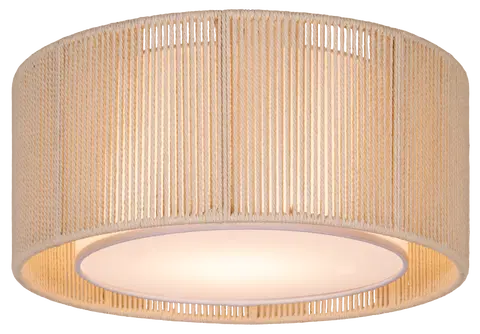 Ylva plafond taklampe 40cm beige/hvit, bilde 7 av 10