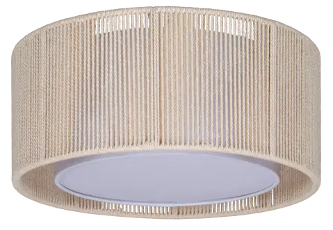 Ylva plafond taklampe 40cm beige/hvit, bilde 9 av 10