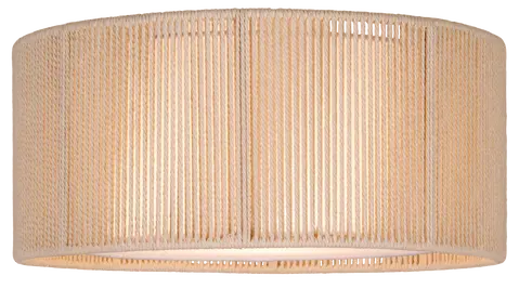 Ylva plafond taklampe 40cm beige/hvit, bilde 6 av 10