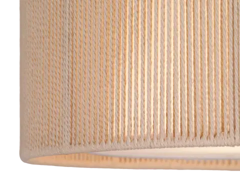 Ylva plafond taklampe 40cm beige/hvit, bilde 8 av 10