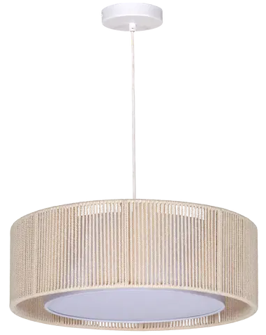 Ylva taklampe 50cm beige/hvit , bilde 7 av 9
