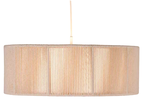 Ylva taklampe 50cm beige/hvit , bilde 4 av 9
