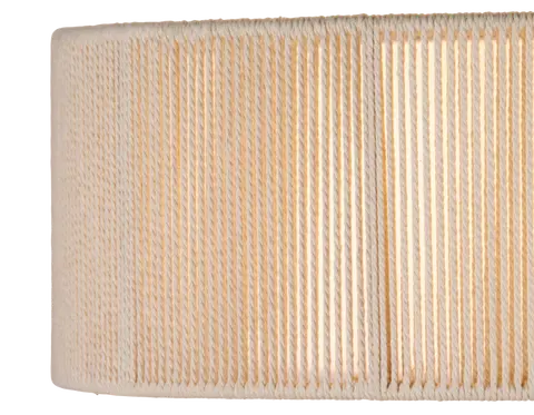 Ylva taklampe 50cm beige/hvit , bilde 5 av 9
