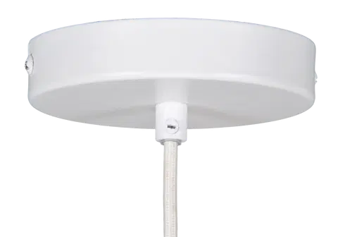 Ylva taklampe 50cm beige/hvit , bilde 8 av 9
